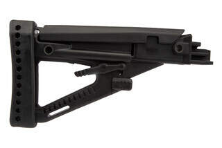 ProMsg Archangel AK-series OPFOR polymer buttstock in black is 922(r) compliant and backed by a lifetime warranty.